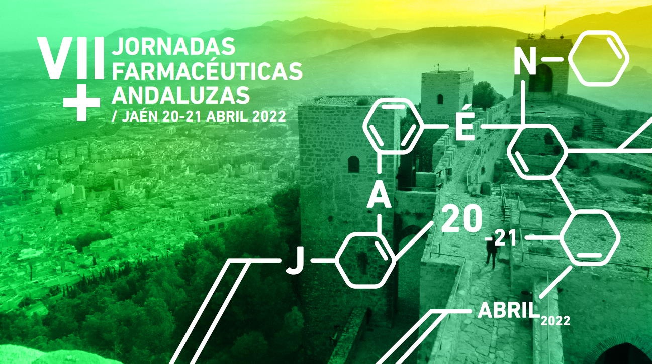 ¡No te quedes sin tu plaza! El 20 y el 21 de abril participa en las VII Jornadas Farmacéuticas Andaluzas